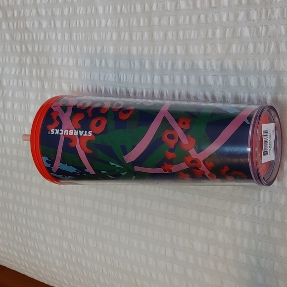 STARBUCKS Jungle Leopard  24oz Acrylic Tumbler - Picture 1 of 7